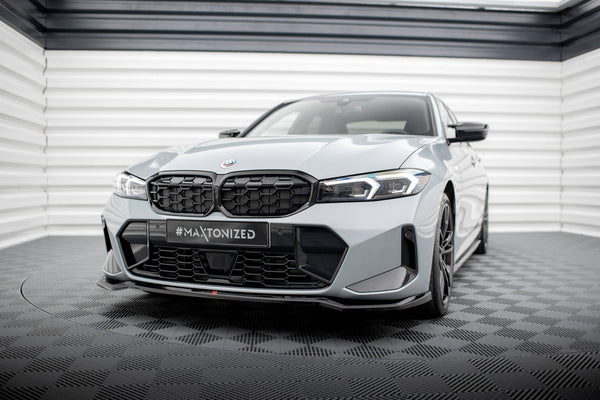 FOR BMW - 3 SERIES - G20 - M-PACK / M340I - FACELIFT - FRONT SPLITTER V2