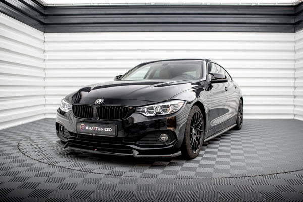FOR BMW - 4 GRAN COUPE - F36 - FRONT SPLITTER - V2