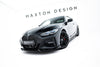 FOR BMW - 4 SERIES - G22 - M-PACK - FRONT SPLITTER - V2