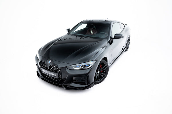 FOR BMW - 4 SERIES - G22 - M-PACK - FRONT SPLITTER - V2