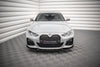 FOR BMW - 4 / I4 GRAN COUPE M-PACK / M440I G26 - FRONT SPLITTER - V2