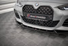 FOR BMW - 4 / I4 GRAN COUPE M-PACK / M440I G26 - FRONT SPLITTER - V2