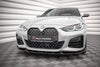 FOR BMW - 4 / I4 GRAN COUPE M-PACK / M440I G26 - FRONT SPLITTER - V2