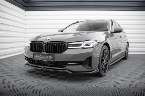 FOR BMW - 5 SERIES - G30/G31 - FACELIFT - FRONT SPLITTER - V2