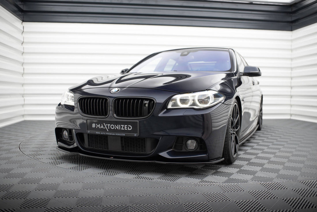 Front Splitter V.2 suitable for BMW 5 M-Pack F10/F11