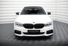 FOR BMW - 5 SERIES - G30 / G31 - M PACK - FRONT SPLITTER V2