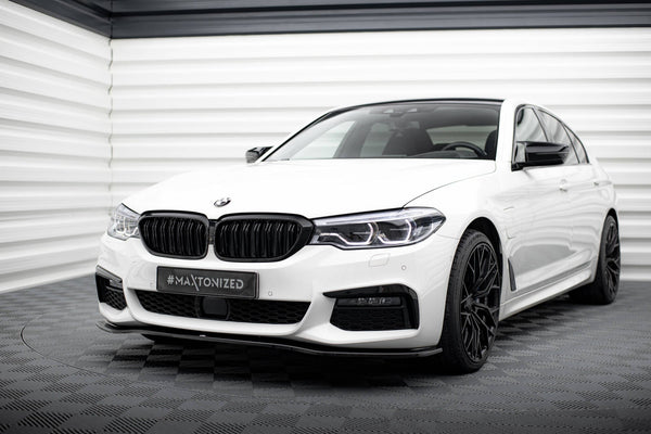 FOR BMW - 5 SERIES - G30 / G31 - M PACK - FRONT SPLITTER V2