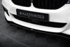 FOR BMW - 5 SERIES - G30 / G31 - M PACK - FRONT SPLITTER V2