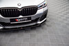 FOR BMW - 5 SERIES - G30 / G31 - M PACK - FACELIFT - FRONT SPLITTER V2