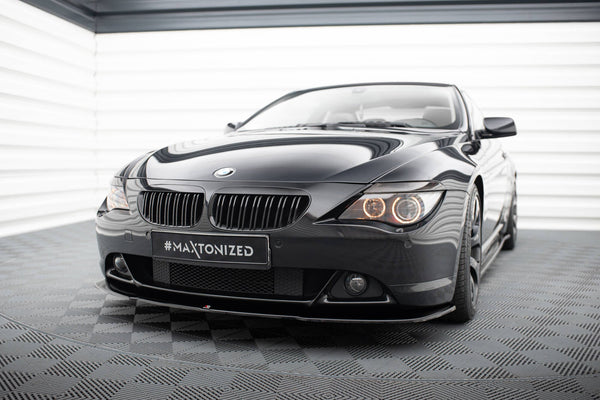 FOR BMW - 6 SERIES - E63 / E64 - PREFACE - FRONT SPLITTER - V2