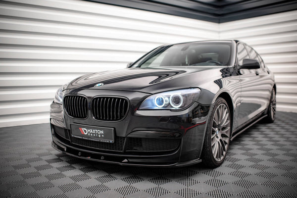 FOR BMW - 7 SERIES - M-PACK - F01 - FRONT SPLITTER - V2