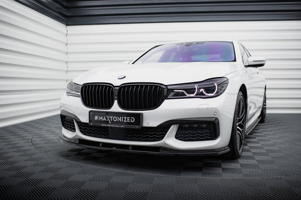 FOR BMW - 7 SERIES - G11 - MPACK - FRONT SPLITTER - V2