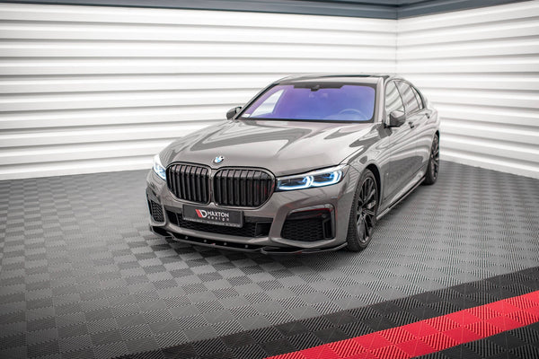 FOR BMW - 7 - M-PACK - G11 - FACELIFT - FRONT SPLITTER - V2
