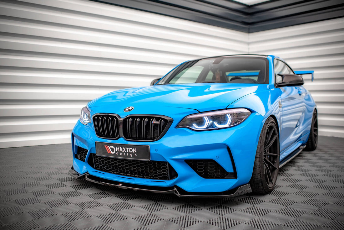 Front Splitter V.2 suitable for BMW M2 Competition F87