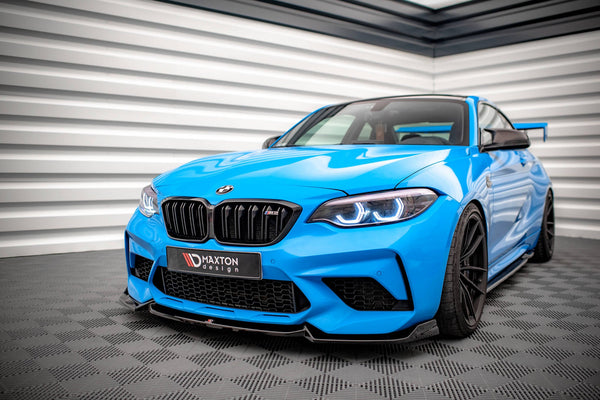 FOR BMW - M2 COMPETITION - F87  - FRONT SPLITTER - V2