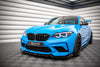 FOR BMW - M2 COMPETITION - F87  - FRONT SPLITTER - V2