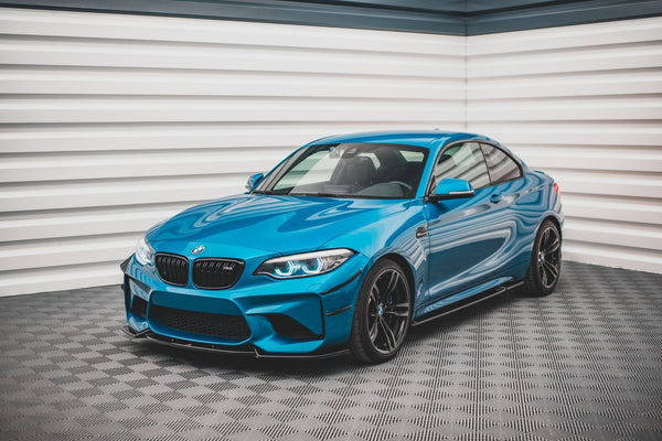 FOR BMW - M2 F87 - FRONT SPLITTER - V2