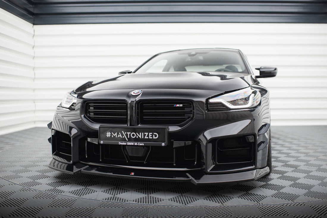 Front Splitter V.2 suitable for BMW M2 G87