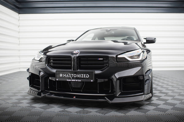 FOR BMW - M2 - G87- FRONT SPLITTER - V2