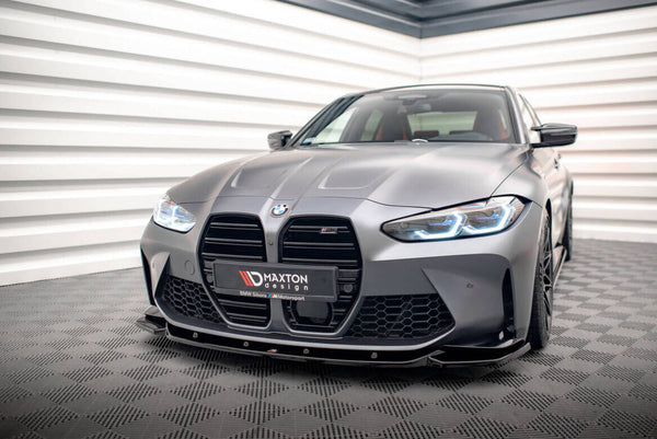 FOR BMW - 4 SERIES - G82 / G80 - M4 / M3 - FRONT SPLITTER - V2