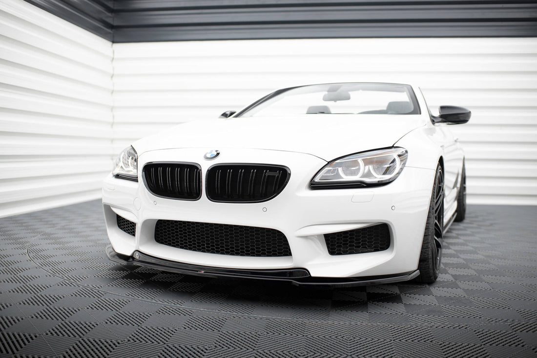 Front Splitter V.2 suitable for BMW M6 Gran Coupe / Coupe / Cabriolet F06 / F13 / F12