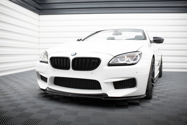 FOR BMW - M6 GRAN COUPE - F06 - FRONT SPLITTER - V2