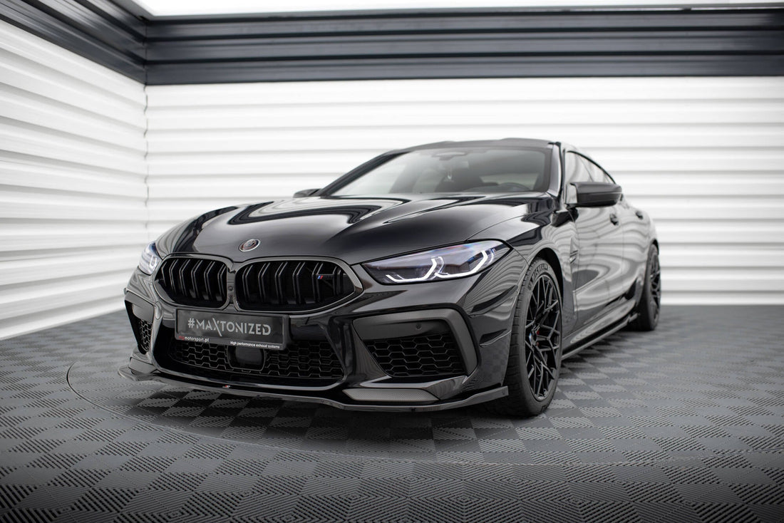 Front Splitter V.2 suitable for BMW M8 Gran Coupe F93 / Coupe F92