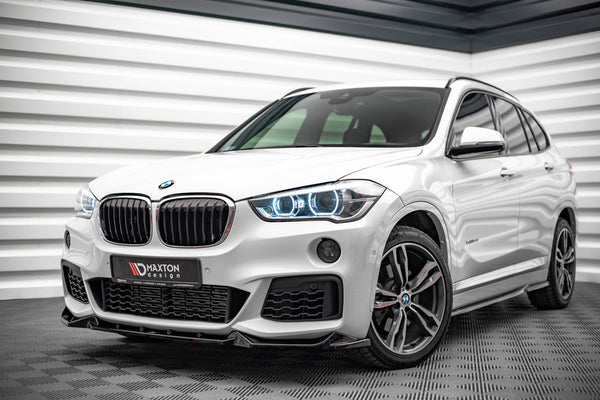 FOR BMW - X1 - M-PACK - F48 - FRONT SPLITTER - V2