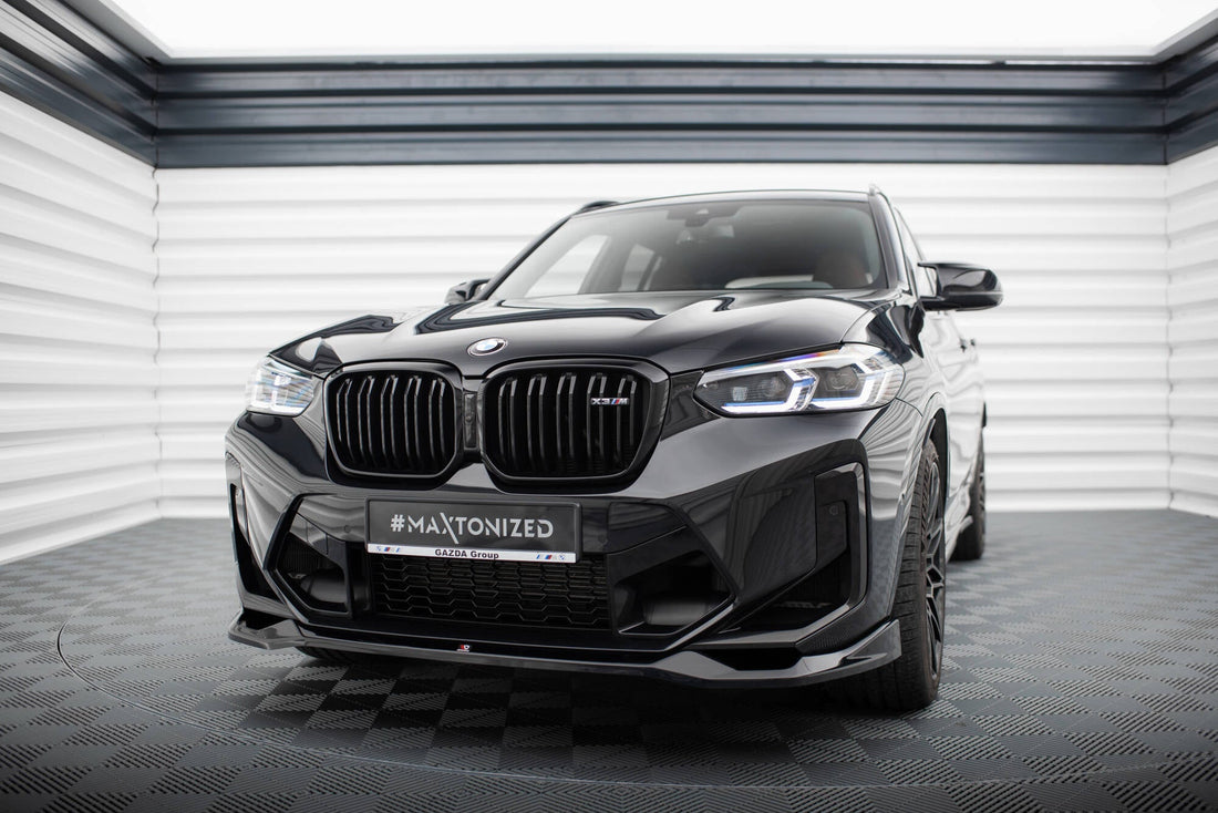 FOR BMW - X3 M - F97 FACELIFT - FRONT SPLITTER - V2