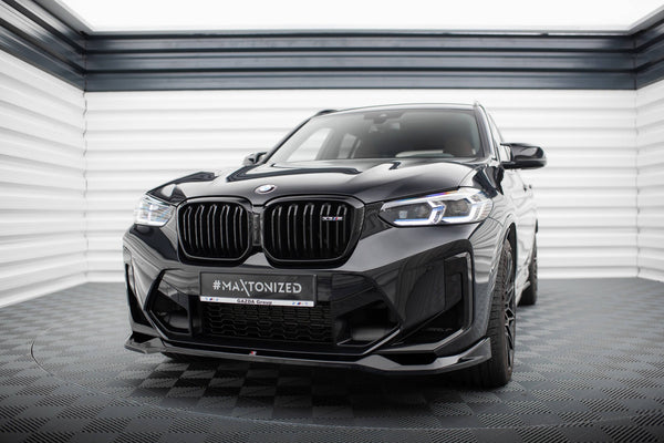 FOR BMW - X3 M - F97 FACELIFT - FRONT SPLITTER - V2