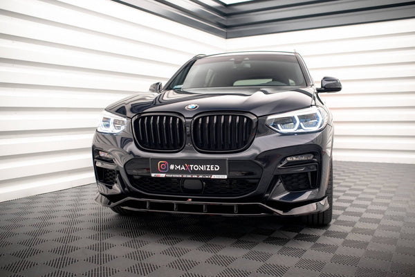 FOR BMW - X3 G01 - M40D / M40I / M-PACK - FRONT SPLITTER - V2