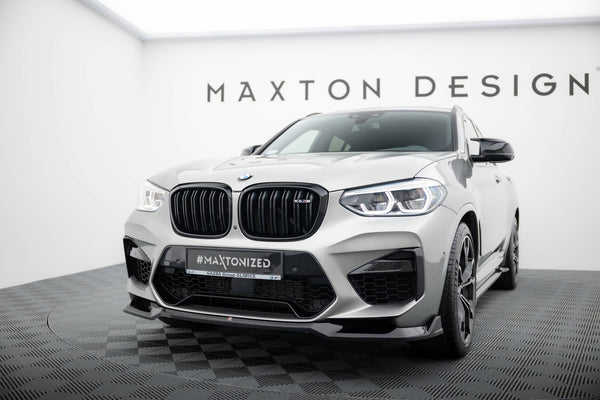 FOR BMW - X4 M F98 - FRONT SPLITTER - V2