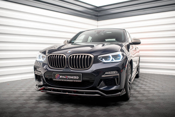 FOR BMW - X4 - MPACK - G02 - FRONT SPLITTER - V2