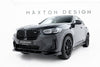 FOR BMW - X4 G02 - M-PACK - FACELIFT - FRONT SPLITTER - V2