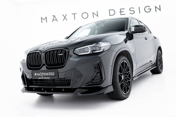 FOR BMW - X4 G02 - M-PACK - FACELIFT - FRONT SPLITTER - V2