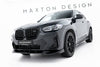 FOR BMW - X4 G02 - M-PACK - FACELIFT - FRONT SPLITTER - V2