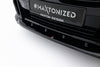 FOR BMW - X4 G02 - M-PACK - FACELIFT - FRONT SPLITTER - V2