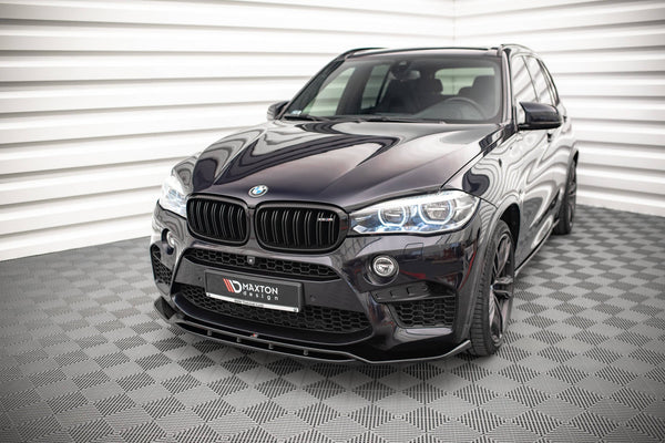 FOR BMW - X5 / X6 - M F85 / F86 - FRONT SPLITTER - V2