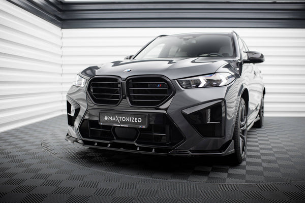 FOR BMW - X5M - F95 FACELIFT - FRONT SPLITTER - V2