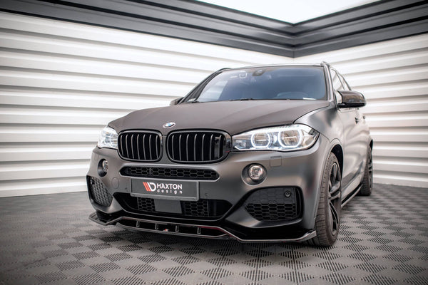FOR BMW - X5 - M-PACK F15 - FRONT SPLITTER - V2