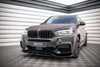 FOR BMW - X5 - M-PACK F15 - FRONT SPLITTER - V2
