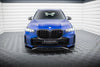 FOR BMW - X5 - G05 - M-PACK - FRONT SPLITTER - V2 - FACELIFT