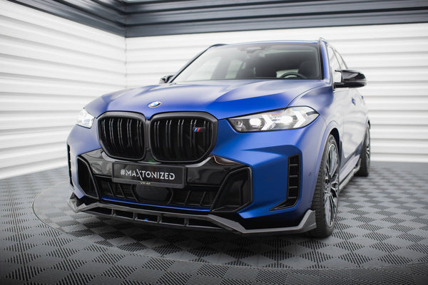 FOR BMW - X5 - G05 - M-PACK - FRONT SPLITTER - V2 - FACELIFT