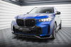 FOR BMW - X5 - G05 - M-PACK - FRONT SPLITTER - V2 - FACELIFT