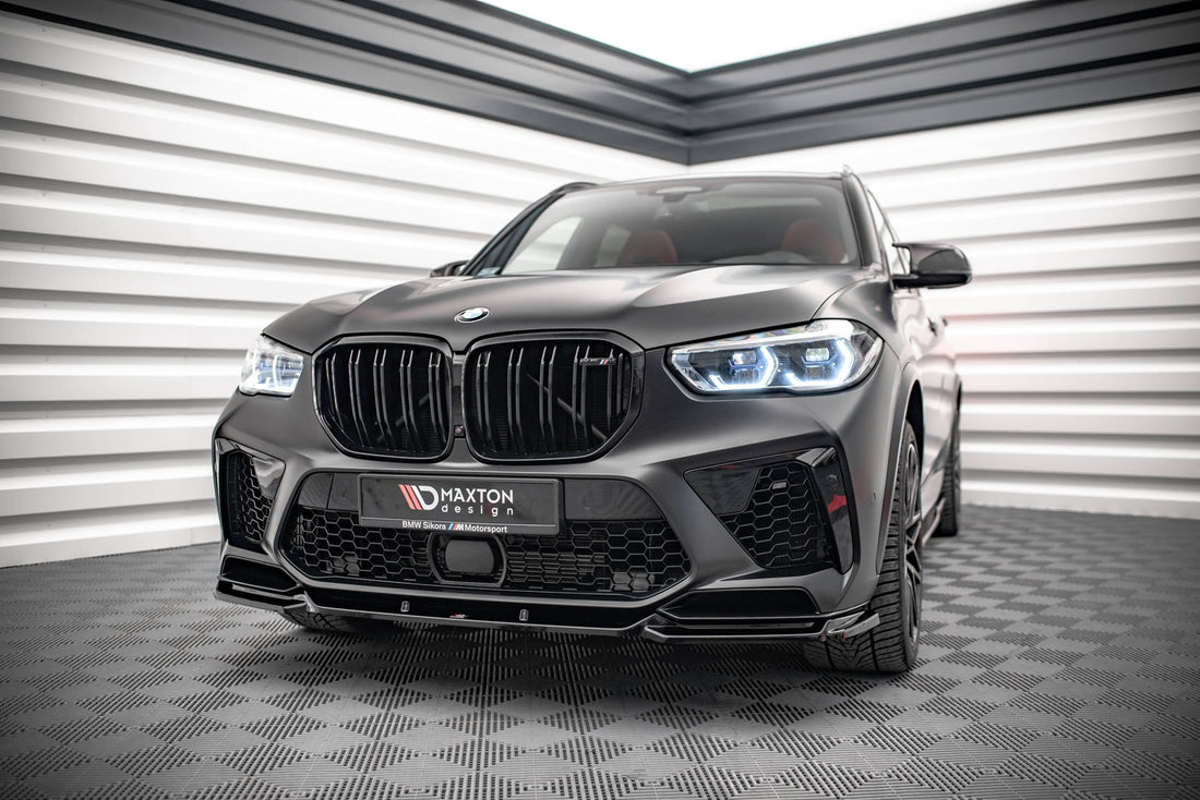 Front Splitter V.2 suitable for BMW X5M F95