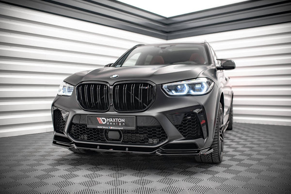 FOR BMW - X5M - F95 - FRONT SPLITTER - V2