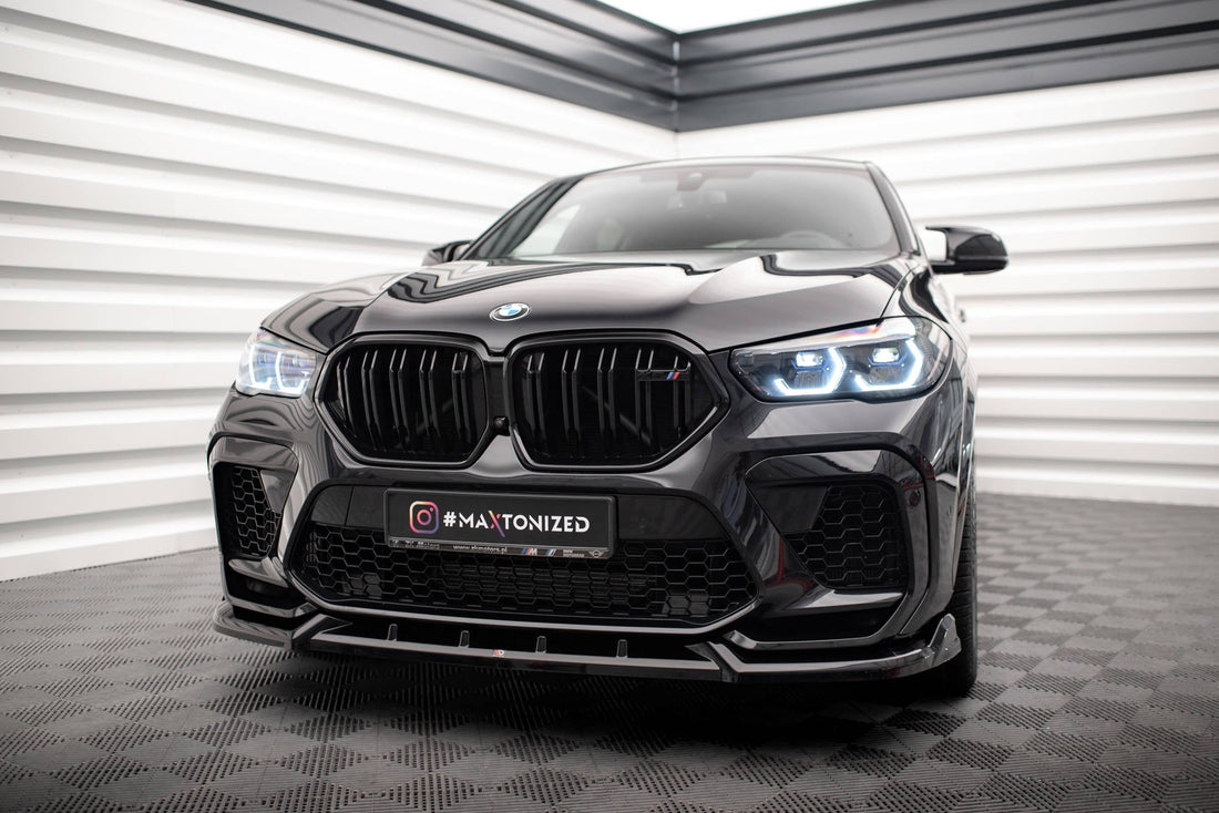 Front Splitter V.2 suitable for BMW X6 M F96