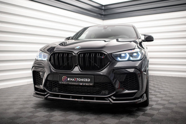 FOR BMW - X6M - F96 - FRONT SPLITTER - V2