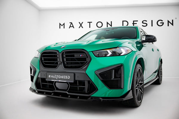 FOR BMW - X6 M F96 FACELIFT - FRONT SPLITTER - V2