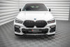 FOR BMW - X6 - M-PACK - G06 - FRONT SPLITTER - V2